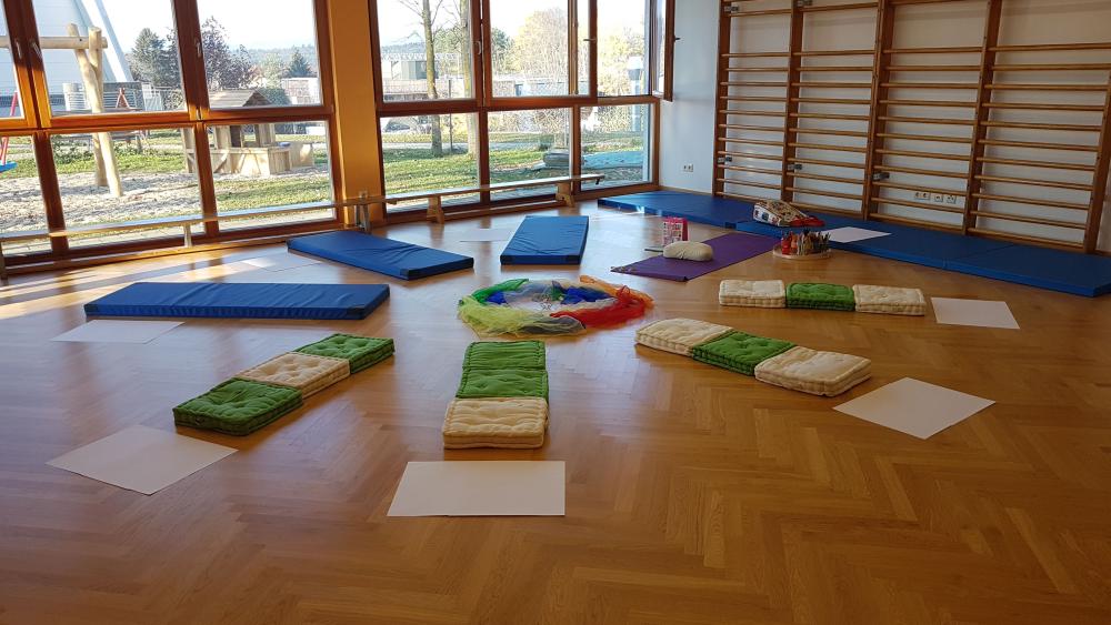 Meditation-jardin d enfants