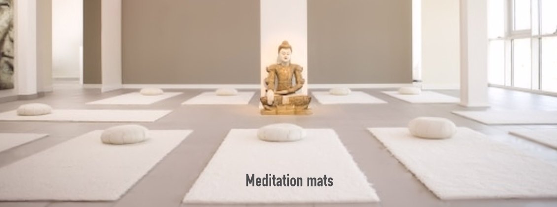 Meditation mats