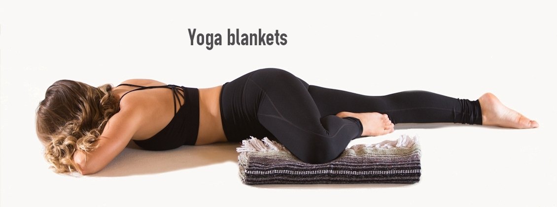 Yoga blankets