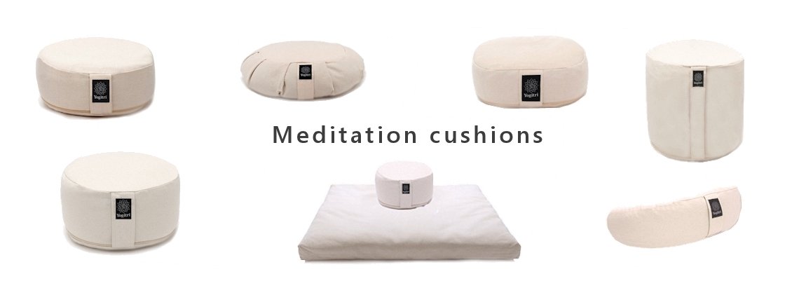Meditation cushions
