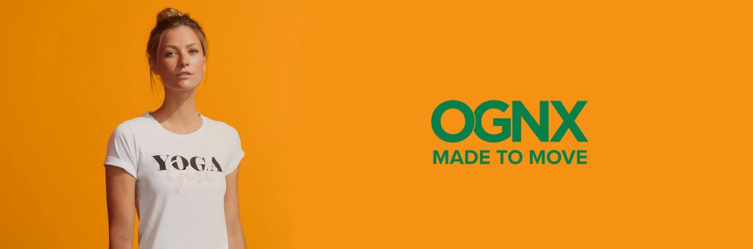 OGNX | Organic Yoga Clothing - From Yogis with Love | Yogitri.com