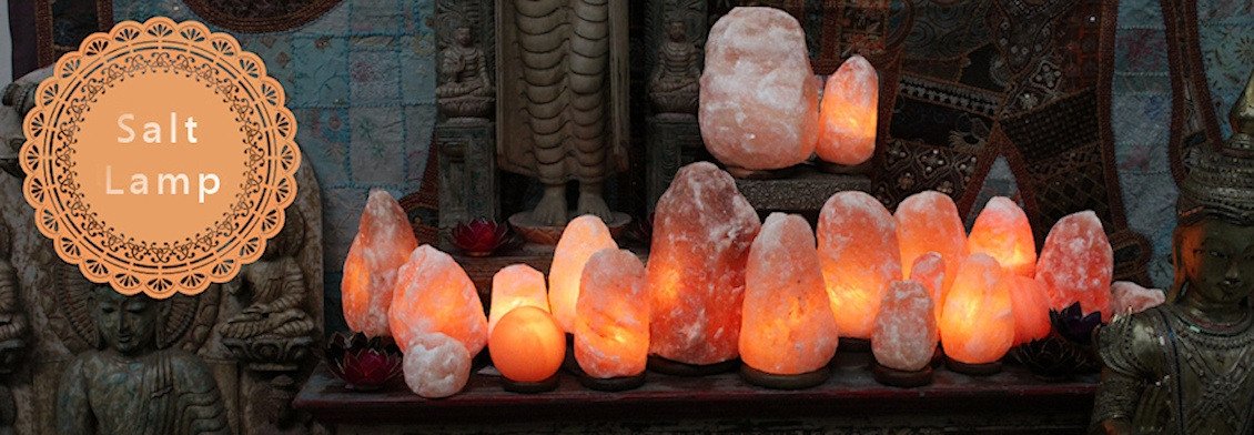 Himalayan salt lamps