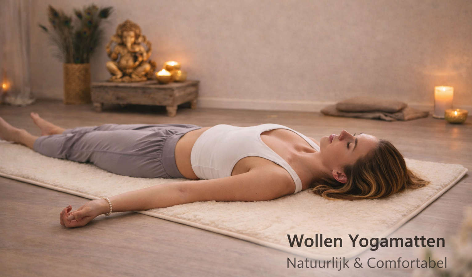 Yogamatten Schapenwol