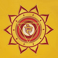 Manipura symbool