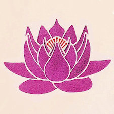 Lotus bloem symbool