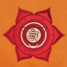 Swadhishthana symbool