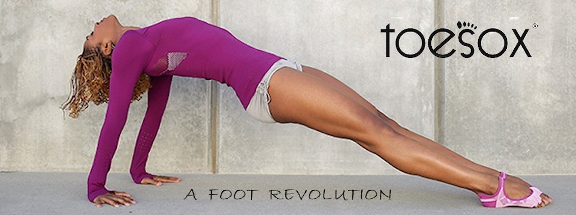 Yoga Socken ToeSox