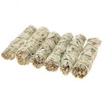 Witte Salie en smudging