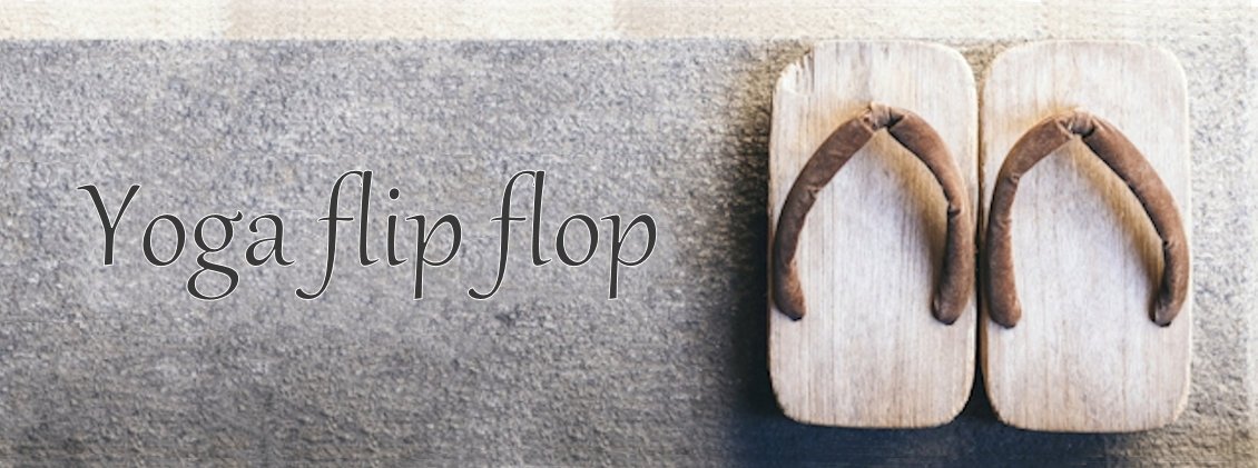 Yoga flip flops