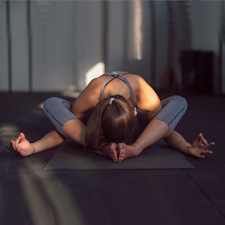 Yoga asanas or postures