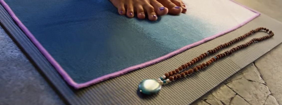 Yoga Hand,- und Aufliegetuch