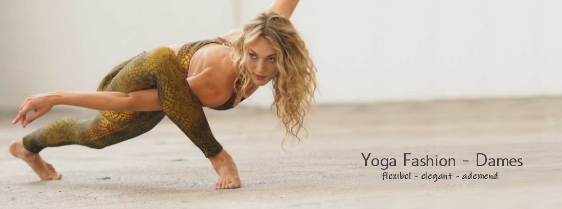 Verovering voorzichtig charme Yogakleding | Yogabroeken | Yogashirts | Yogatops | Yogini.nl