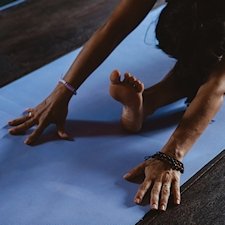 Yogamatten Dun