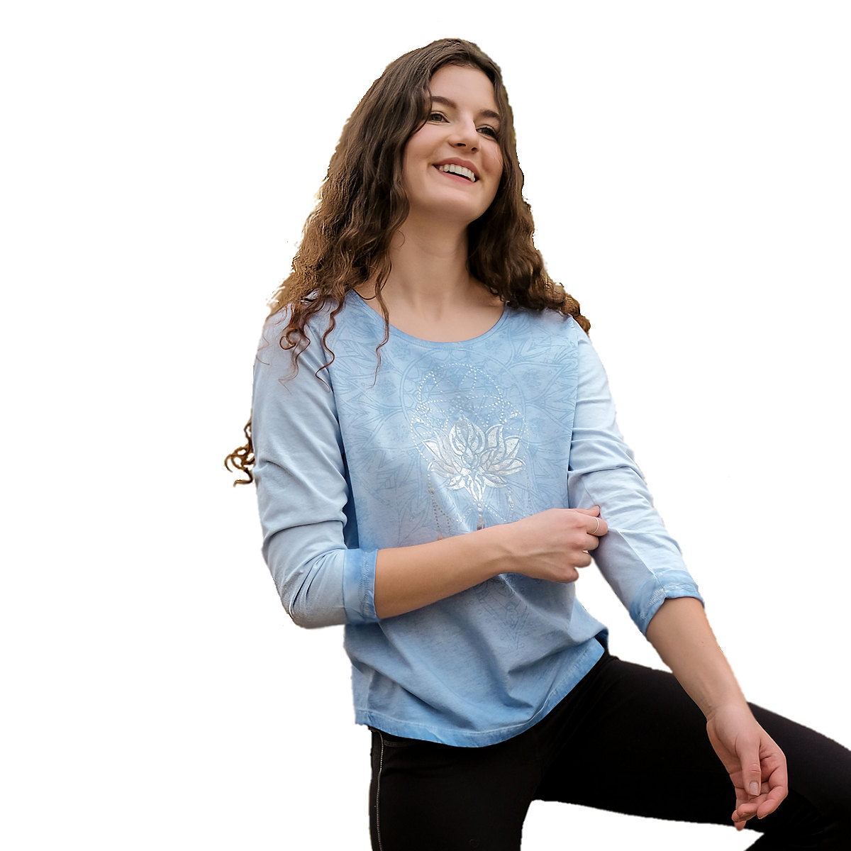 Namastae® Sport shirt dames lange mouw, Yoga shirt
