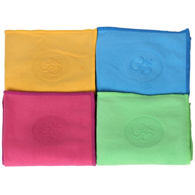 YogaRat Gummy Grip Yoga Towels - Smooth Silicone India