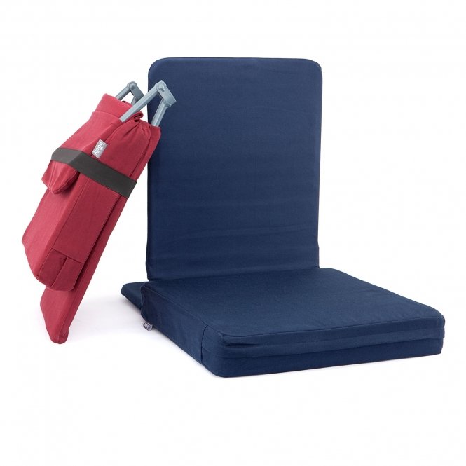 Coussin De Méditation Yogistar Pour Tabouret - Couleur Graphite, Confort Pour Assise Longue