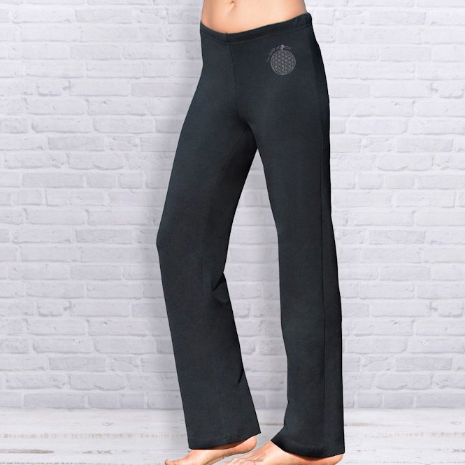 Pantalon de Yoga Wellness noir