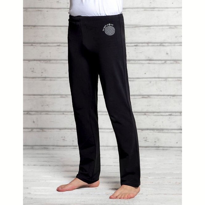 Yoga broek Wellness zwart – The spirit of OM
