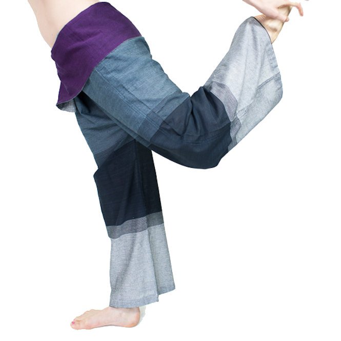 RYUU Organic Cotton Pants, Mens Yoga Pants, Festival Warm Pants