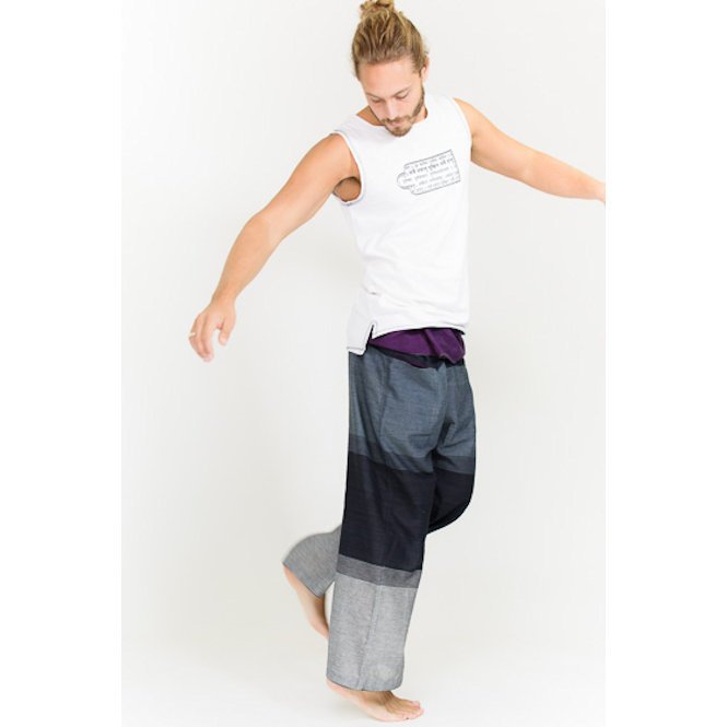 Yoga Pants Men - Sustainable and Organic