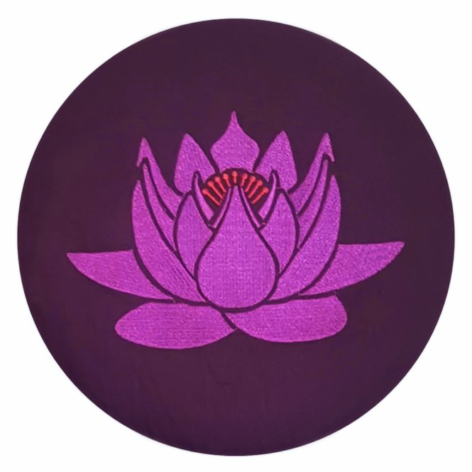 Coussin de méditation zafu lotus