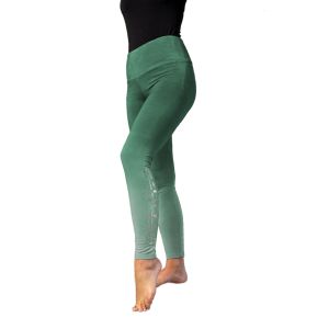 Yoga Legging lang groen/smaragd