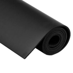 Yoga mat rubber +/-1 cm