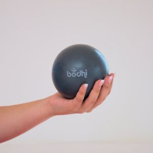 Pilates Toning Ball anthracite 1 kg