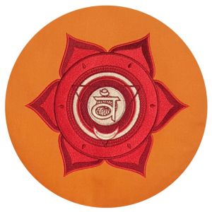 Meditation Cushion ECO Swadhishthana Chakra