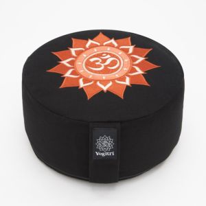 Yogini Meditatiekussen zwart 2