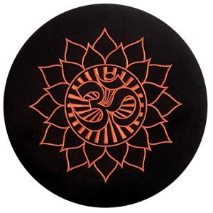 Coussin de Méditation ECO Raja Yogitri nuit noir