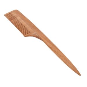 Hair Comb Neem wood - model 2