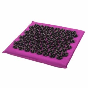 Vital Acupressure foot mat soft eggplant