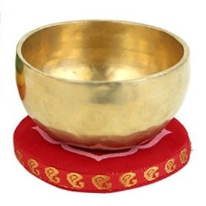 Singing bowls cushion set 7 chakras