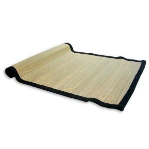 Tapis de yoga Herbe Magga noir