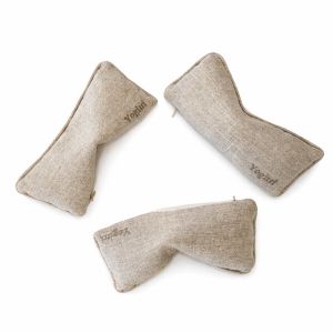 coussin pour les yeux chanfre yoga