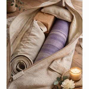hemp carry bag yoga yogitri