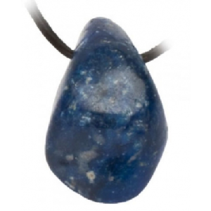 Pendant Tumble Stone Lapis Lazuli AA quality