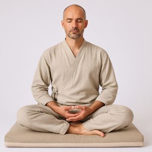 hennep zabuton of meditatiemat van yogitri 