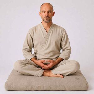 meditatiemat zabuton eco hennep yogitri