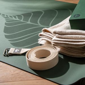 yogamat leaves natural rubber