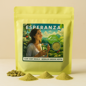 Grüner Kaffee 