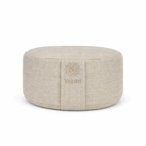 standaard rond meditatiekussen eco raja hennep, biologisch