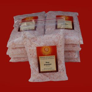 Sel 'l Himalaya Granule rose 1000 gr.