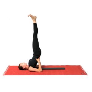 Yoga strip alignment