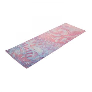 Yoga mat Towel GRIP Paisley Mist