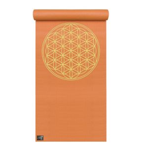 Yoga mat Flower of Life 4 mm