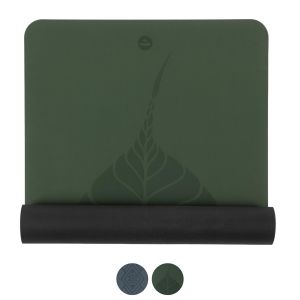 natuurrubber yogamat met afbeelding