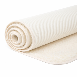 schapenwollen yogamat naturel yogitri