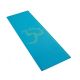 Yoga mat OM-Mantra Leela collection turquoise 4 mm